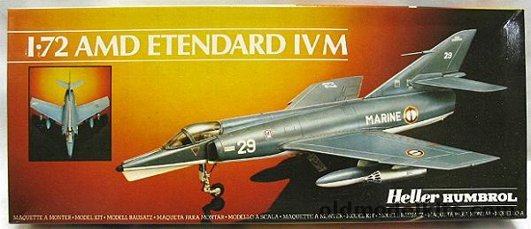 Heller 1/72 AMD Etendard IVM - French Navy 59th Sq Hyeres 1983, 80361 plastic model kit